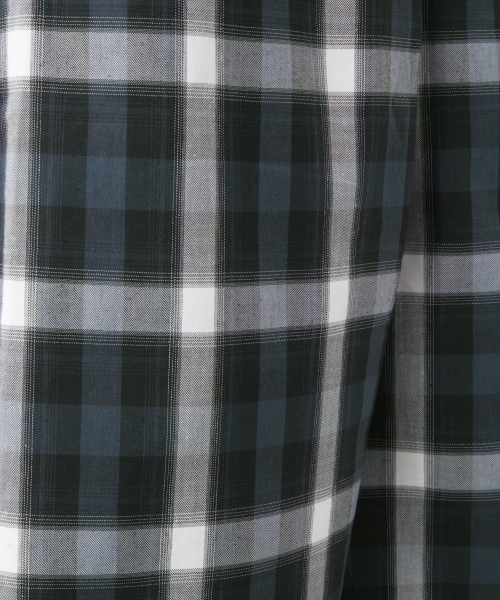 LEPSIM(レプシィム)の「C/Lガララップワイドパンツ 785570(その他パンツ・レディース・ベージュ/ネイビー/ストライプ・MEDIUM/LARGE)」の5枚目の写真