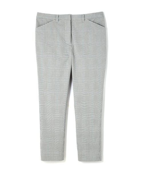 NATURAL BEAUTY BASIC（ナチュラルビューティーベーシック）の「【andGIRL 5月号掲載】〈ウォッシャブル・吸水速乾〉コズミクールクロップドパンツ（その他パンツ・レディース・ブラック系その他/グレー/ネイビー・LARGE/MEDIUM/X-SMALL/XX-SMALL/SMALL）」の8枚目の写真