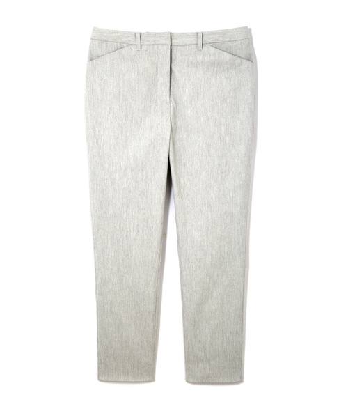 NATURAL BEAUTY BASIC（ナチュラルビューティーベーシック）の「【andGIRL 5月号掲載】〈ウォッシャブル・吸水速乾〉コズミクールクロップドパンツ（その他パンツ・レディース・ブラック系その他/グレー/ネイビー・LARGE/MEDIUM/X-SMALL/XX-SMALL/SMALL）」の10枚目の写真