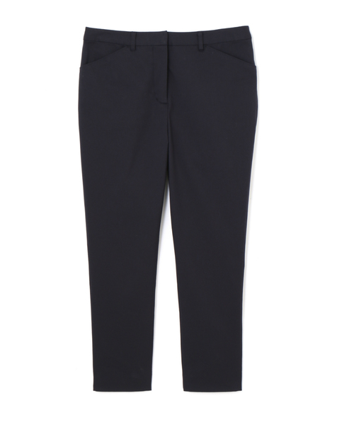 NATURAL BEAUTY BASIC（ナチュラルビューティーベーシック）の「【andGIRL 5月号掲載】〈ウォッシャブル・吸水速乾〉コズミクールクロップドパンツ（その他パンツ・レディース・ブラック系その他/グレー/ネイビー・LARGE/MEDIUM/X-SMALL/XX-SMALL/SMALL）」の6枚目の写真