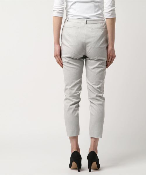 NATURAL BEAUTY BASIC（ナチュラルビューティーベーシック）の「【andGIRL 5月号掲載】〈ウォッシャブル・吸水速乾〉コズミクールクロップドパンツ（その他パンツ・レディース・ブラック系その他/グレー/ネイビー・LARGE/MEDIUM/X-SMALL/XX-SMALL/SMALL）」の5枚目の写真