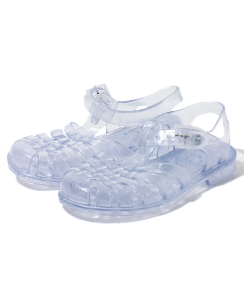 SHIPS（シップス）の「meduse:ラバー サンダル(17～21cm)（サンダル・キッズ・シルバー/ゴールド/ブルー/レッド/ブルー系その他・17/20/18/19/21）」の2枚目の写真