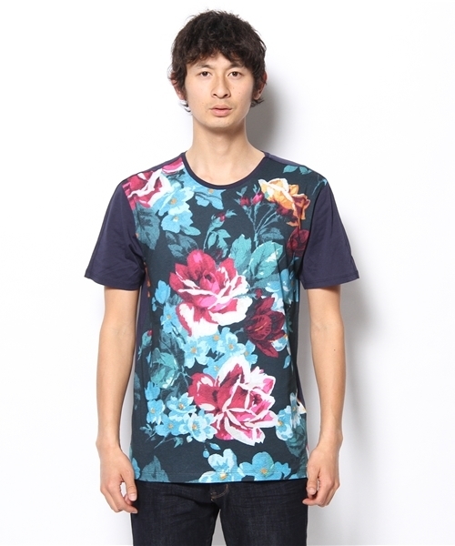 WOOYOUNGMI(ウーヨンミ)の「WOOYOUNGMI Tシャツ(Tシャツ/カットソー・メンズ・ネイビー系・46/48)」の6枚目の写真