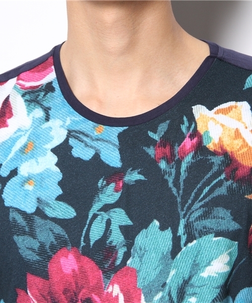 WOOYOUNGMI(ウーヨンミ)の「WOOYOUNGMI Tシャツ(Tシャツ/カットソー・メンズ・ネイビー系・46/48)」の2枚目の写真