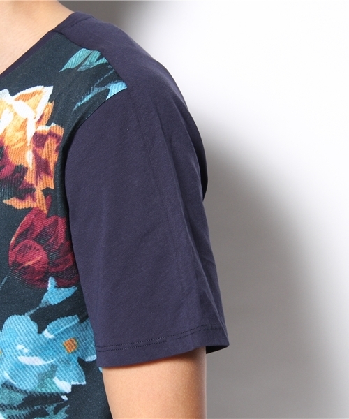 WOOYOUNGMI(ウーヨンミ)の「WOOYOUNGMI Tシャツ(Tシャツ/カットソー・メンズ・ネイビー系・46/48)」の3枚目の写真