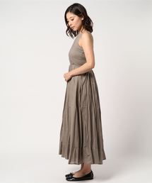 MARIHA♡夏のレディのドレス　ブラック　38　インド綿　マキシワンピース MARIHA(マリハ)の夏のレディのドレス通販 | 集英社HAPPY PLUS STORE