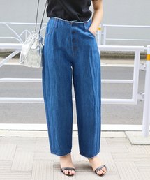 ルーズツイルボタンフライパンツ◆