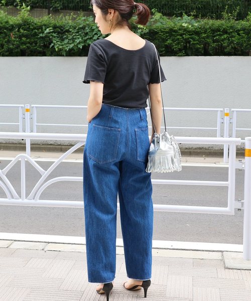 IENA ルーズツイルボタンフライパンツ 36 IENA ルーズツイルボタンフライパンツ 36