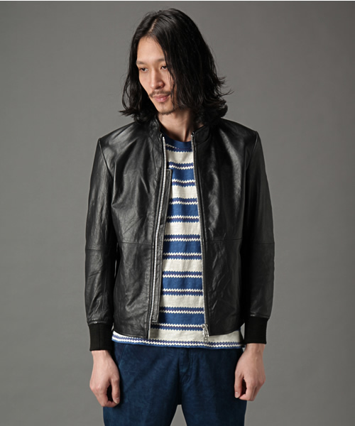 CIAOPANIC(チャオパニック)の「<WEB限定>【1 to 10 people】Big ファスナー Leather JK(ライダースジャケット・メンズ・ブラック・SMALL/MEDIUM/LARGE)」の7枚目の写真