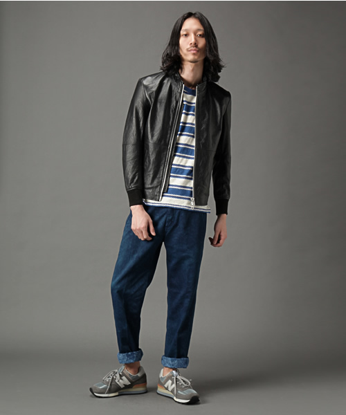 CIAOPANIC(チャオパニック)の「<WEB限定>【1 to 10 people】Big ファスナー Leather JK(ライダースジャケット・メンズ・ブラック・SMALL/MEDIUM/LARGE)」の10枚目の写真