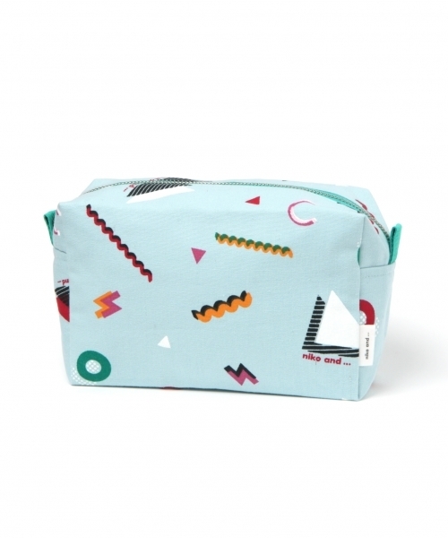 Niko And ニコアンド の オリジナル80 Sプリントポーチl ポーチ Wear