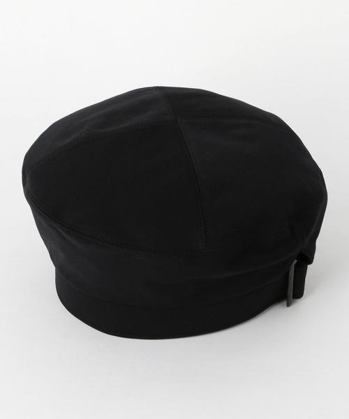 La Maison de Lyllis（メゾンドリリス）の「＜La maison de Lyllis＞ARTYベレー ◆（ハンチング/ベレー帽・レディース・オレンジ/ブラック・FREE）」の2枚目の写真