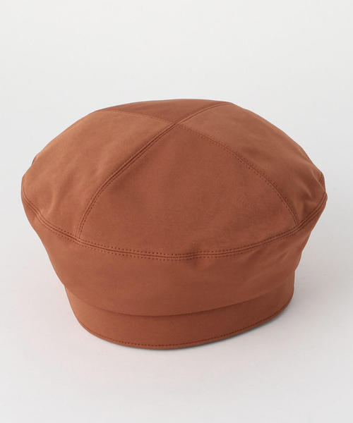 La Maison de Lyllis（メゾンドリリス）の「＜La maison de Lyllis＞ARTYベレー ◆（ハンチング/ベレー帽・レディース・オレンジ/ブラック・FREE）」の3枚目の写真