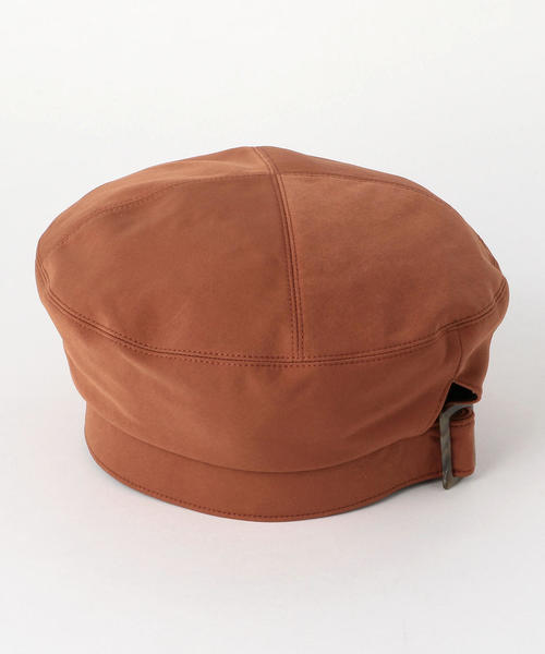 La Maison de Lyllis（メゾンドリリス）の「＜La maison de Lyllis＞ARTYベレー ◆（ハンチング/ベレー帽・レディース・オレンジ/ブラック・FREE）」の7枚目の写真