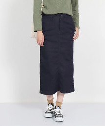 [D.M.G / ディーエムジー]　ISKOストレッチ デニムスカート