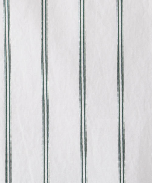 Steven Alan（スティーブンアラン）の「＜Steven Alan＞STRIPE BAND COLLAR PULLOVER SHIRT-BOLD/シャツ（シャツ/ブラウス・メンズ・コバルトブルー/ケリー・SMALL/MEDIUM/LARGE/X-LARGE）」の11枚目の写真