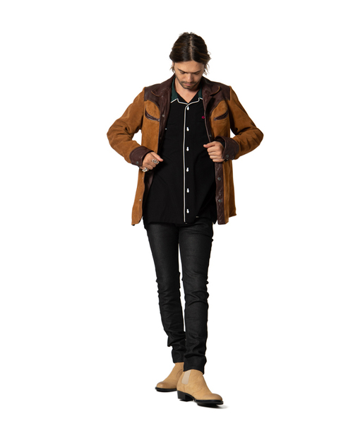 glamb（グラム）の「【glamb】ウエスタンレザージャケット/Western