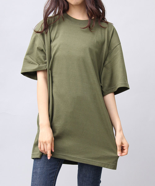 United Athle(ユナイテッドアスレ)の「5.6オンス ボックスシルエット ソフトヘヴィー Tシャツ ビッグサイズ(Tシャツ/カットソー・メンズ・ホワイト/ブラック/ベージュ/グリーン/ブラック系その他/パープル/グレー/カーキ/グリーン系その他/チャコール/オレンジ/ブルー/ワイン・L/XL)」の8枚目の写真