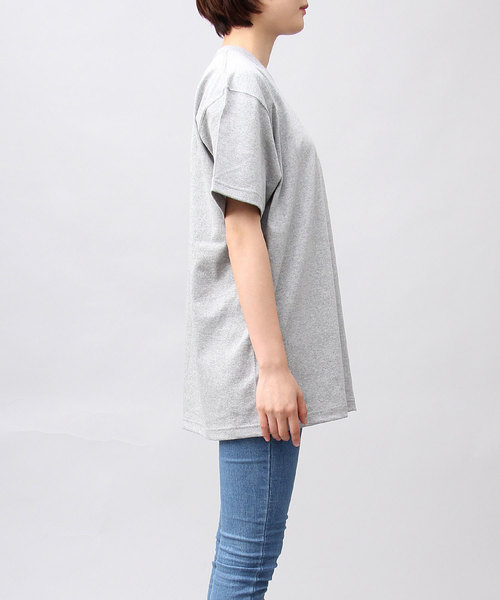 United Athle(ユナイテッドアスレ)の「5.6オンス ボックスシルエット ソフトヘヴィー Tシャツ ビッグサイズ(Tシャツ/カットソー・メンズ・ホワイト/ブラック/ベージュ/グリーン/ブラック系その他/パープル/グレー/カーキ/グリーン系その他/チャコール/オレンジ/ブルー/ワイン・L/XL)」の22枚目の写真