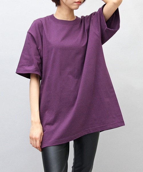 United Athle(ユナイテッドアスレ)の「5.6オンス ボックスシルエット ソフトヘヴィー Tシャツ ビッグサイズ(Tシャツ/カットソー・メンズ・ホワイト/ブラック/ベージュ/グリーン/ブラック系その他/パープル/グレー/カーキ/グリーン系その他/チャコール/オレンジ/ブルー/ワイン・L/XL)」の11枚目の写真