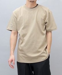 5.6オンス ボックスシルエット ソフトヘヴィー Tシャツ ビッグサイズ