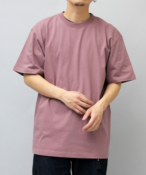 United Athle(ユナイテッドアスレ)の「5.6オンス ボックスシルエット ソフトヘヴィー Tシャツ ビッグサイズ(Tシャツ/カットソー・メンズ・ホワイト/ブラック/ベージュ/グリーン/ブラック系その他/パープル/グレー/カーキ/グリーン系その他/チャコール/オレンジ/ブルー/ワイン・L/XL)」の12枚目の写真