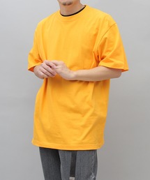 5.6オンス ボックスシルエット ソフトヘヴィー Tシャツ ビッグサイズ