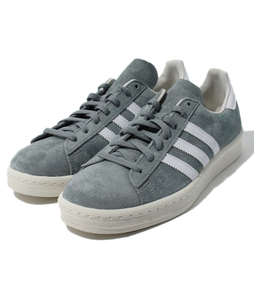 BEAMS BOY(ビームスボーイ)の「adidas / CP 80s ( CAMPUS 80'S )(スニーカー・レディース・グレー・23.5/24/24.5)」の1枚目の写真