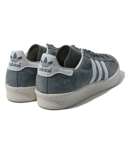 BEAMS BOY(ビームスボーイ)の「adidas / CP 80s ( CAMPUS 80'S )(スニーカー・レディース・グレー・23.5/24/24.5)」の4枚目の写真