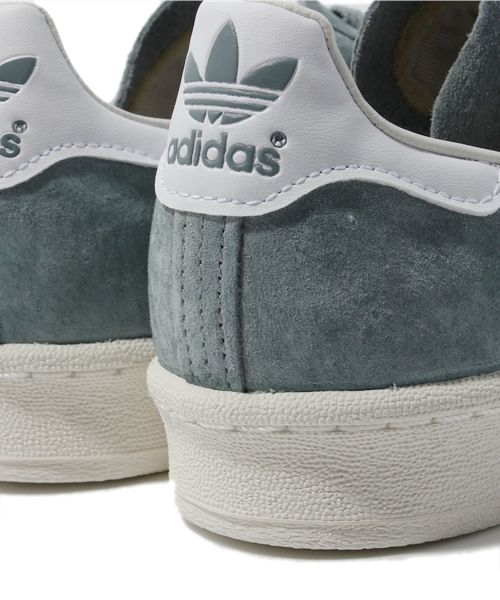 BEAMS BOY(ビームスボーイ)の「adidas / CP 80s ( CAMPUS 80'S )(スニーカー・レディース・グレー・23.5/24/24.5)」の8枚目の写真