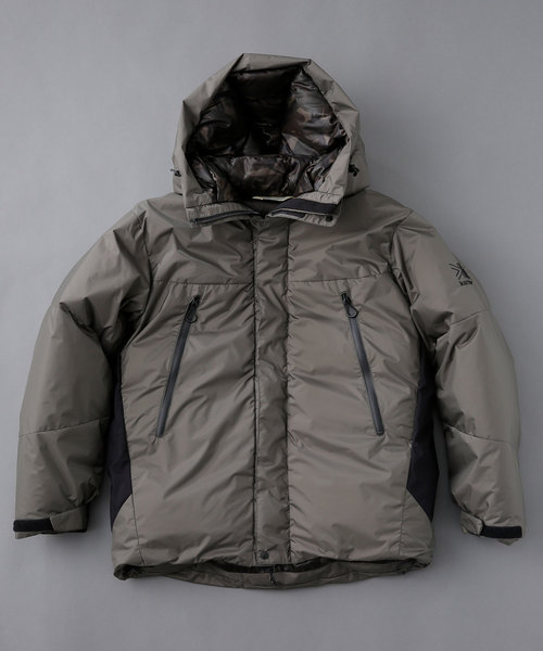 カリマー ネビスパーカー ナノユニバース別注 ダウン karrimor
