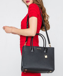 MICHAEL KORS | MERCER(マーサー) ラージ コンバーチブル トート - ダブルサイドぺブル(トートバッグ)