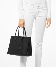 マイケルコース マーサ コンバーチブルトート ハンドバッグ MICHAEL KORS（マイケルコース）の「MERCER(マーサー) ラージ