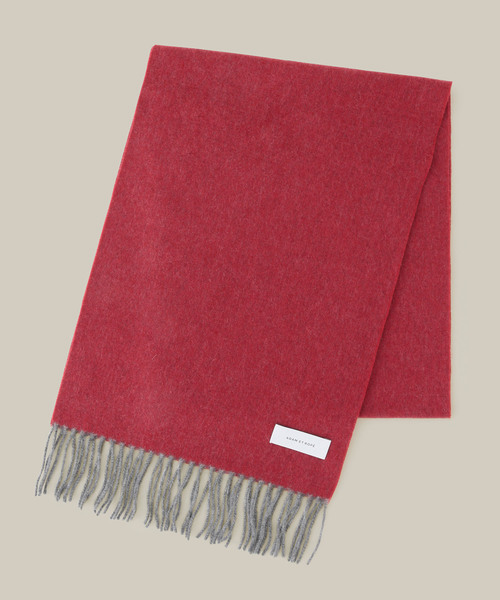 ADAM ET ROPE'（アダムエロペ）の「ベーシックカシミヤマフラー（ストール/ショール・メンズ・ブラック系その他/ベージュ/ネイビー/ブルー系その他4/パープル/オレンジ・FREE）」の6枚目の写真