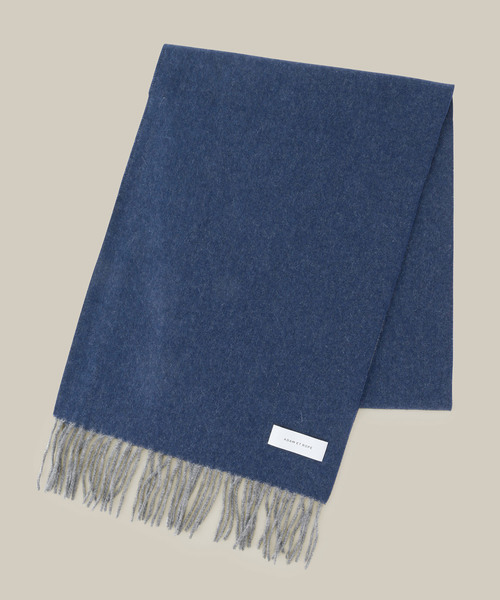 ADAM ET ROPE'（アダムエロペ）の「ベーシックカシミヤマフラー（ストール/ショール・メンズ・ブラック系その他/ベージュ/ネイビー/ブルー系その他4/パープル/オレンジ・FREE）」の5枚目の写真