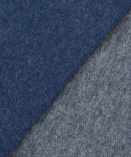 ADAM ET ROPE'（アダムエロペ）の「ベーシックカシミヤマフラー（ストール/ショール・メンズ・ブラック系その他/ベージュ/ネイビー/ブルー系その他4/パープル/オレンジ・FREE）」の7枚目の写真