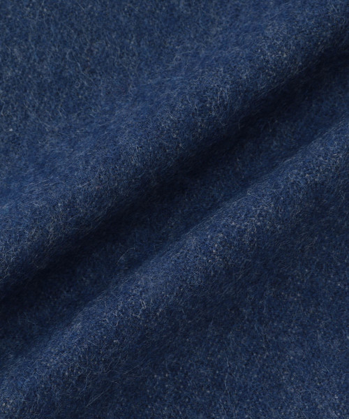 ADAM ET ROPE'（アダムエロペ）の「ベーシックカシミヤマフラー（ストール/ショール・メンズ・ブラック系その他/ベージュ/ネイビー/ブルー系その他4/パープル/オレンジ・FREE）」の8枚目の写真