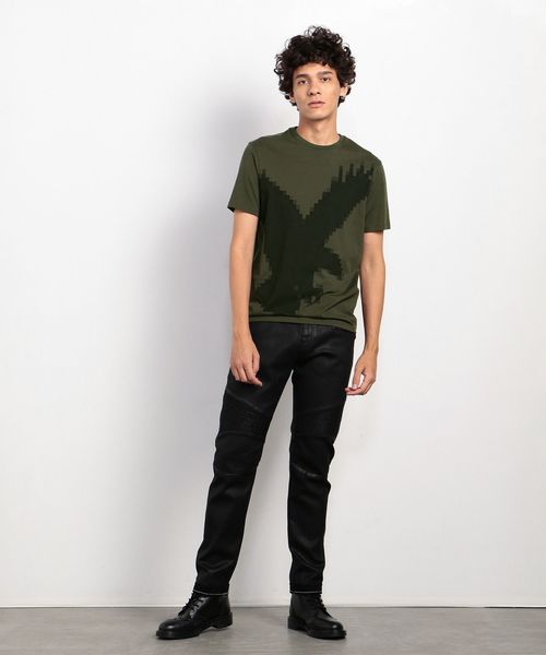 美品✨ARMANI EXCHANGE レースアップ　レザーブーツ 29cm XM001963_AF19402_UC001_F_FW202