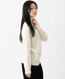 Harley of Scotland レディース タートルネックセーター スーパーソフトウール