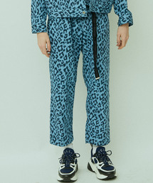 MYne | 【MYne】 Leopard denim pants(デニムパンツ)