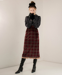 SINOON�i�V�k�[���j�́u�ySINOON�z�J�[�{���`�F�b�N �����O �X�J�[�g�i�X�J�[�g�j�v