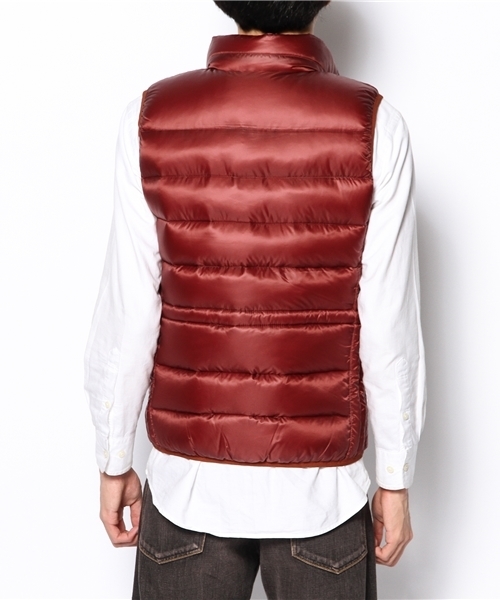 Paul Smith JEANS（ポールスミスジーンズ）の「SHINY NYLON DOWN VEST