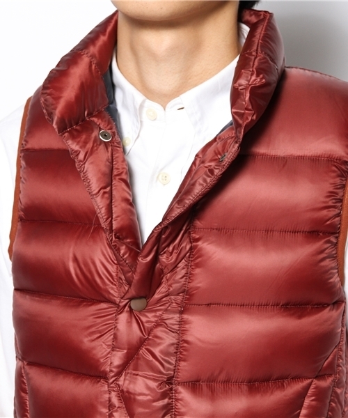 Paul Smith JEANS（ポールスミスジーンズ）の「SHINY NYLON DOWN VEST