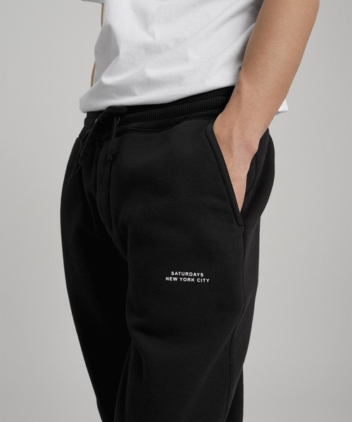 Saturdays NYC（サタデーズ ニューヨークシティ ）の「Ken Sweat Pant（その他パンツ・メンズ・ブラック/ネイビー/グレー・S/L/X-SMALL/M/X-LARGE）」の14枚目の写真