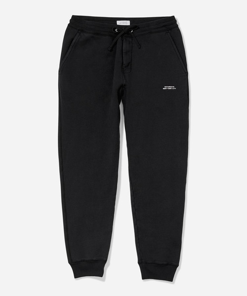 Saturdays NYC（サタデーズ ニューヨークシティ ）の「Ken Sweat Pant（その他パンツ・メンズ・ブラック/ネイビー/グレー・S/L/X-SMALL/M/X-LARGE）」の4枚目の写真