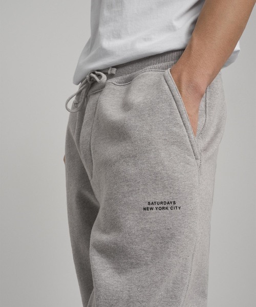Saturdays NYC（サタデーズ ニューヨークシティ ）の「Ken Sweat Pant（その他パンツ・メンズ・ブラック/ネイビー/グレー・S/L/X-SMALL/M/X-LARGE）」の6枚目の写真