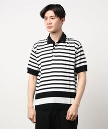 【MEN'S】KNIT POLO