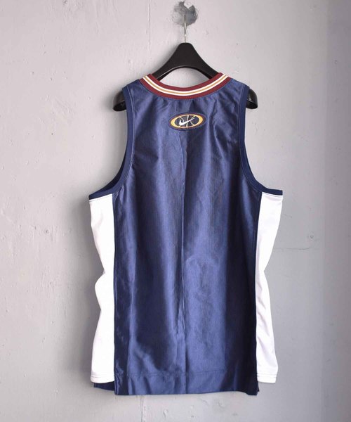 NIKE ヴィンテージタンクトップ 90s バスケ 練習着 古着 NIKE（ナイキ）の「【ヴィンテージ古着】90's NIKE/ナイキ