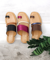 JELLY BEANS | コンビカラートングサンダル(115-8213)JELLY BEANS(ジェリービーンズ)(サンダル)