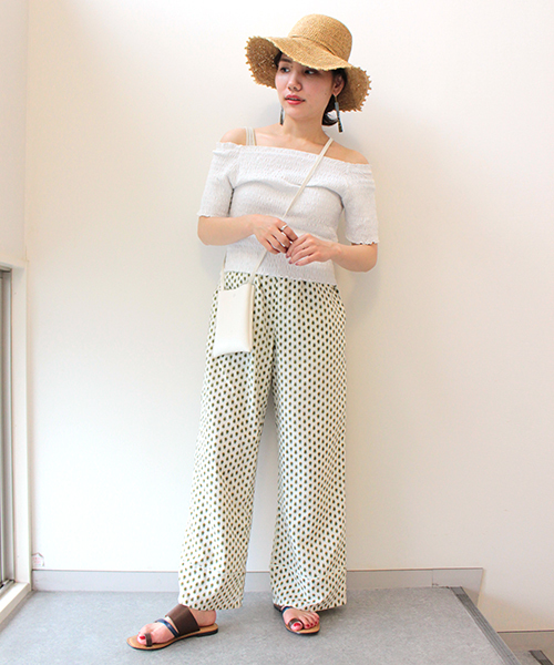 JELLY BEANS（ジェリービーンズ）の「コンビカラートングサンダル(115-8213)JELLY BEANS(ジェリービーンズ)（サンダル・レディース・ブラック/ダークブラウン/カーキ/パープル・LL/S/M/L）」の17枚目の写真